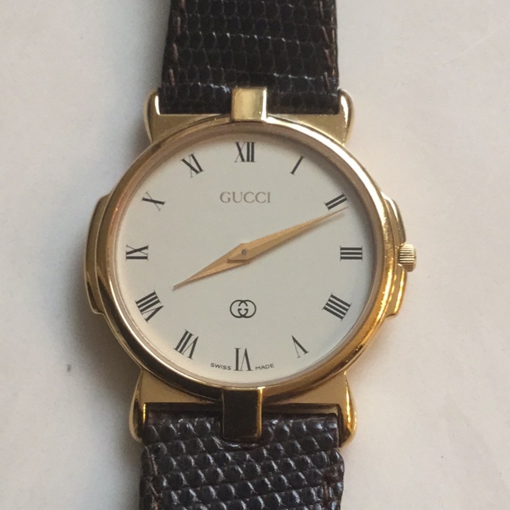 Vintage Gucci watch, rare.